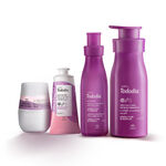 Kit Hidratante Corporal, Body Splash, Desodorante y Crema para Manos Tododia Ciruela y Flor de Vainilla