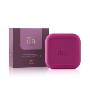 Jabón en Barra Puro Vegetal Ilía Secreto 90 g