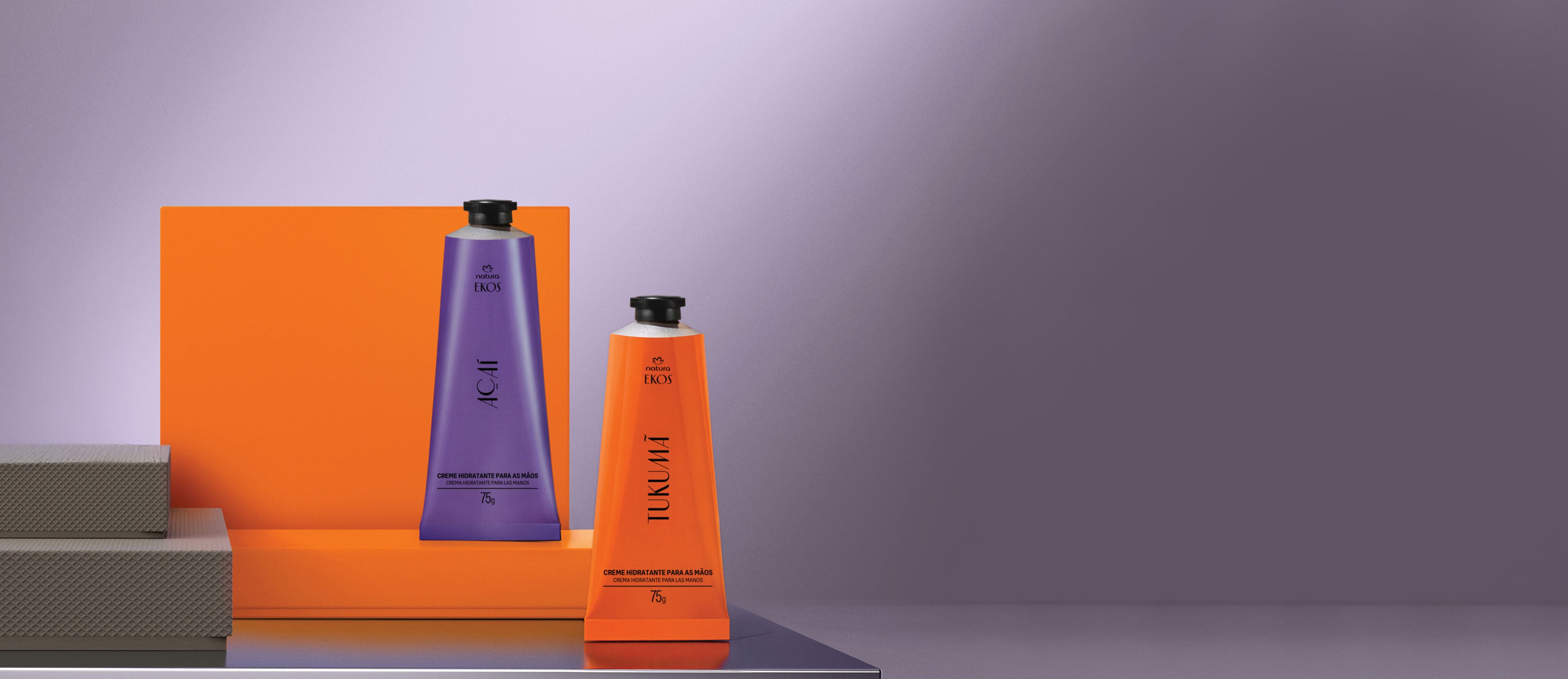 Regalo Padres Ekos Manos (1 crema manos acai + 1 crema manos tukumá)