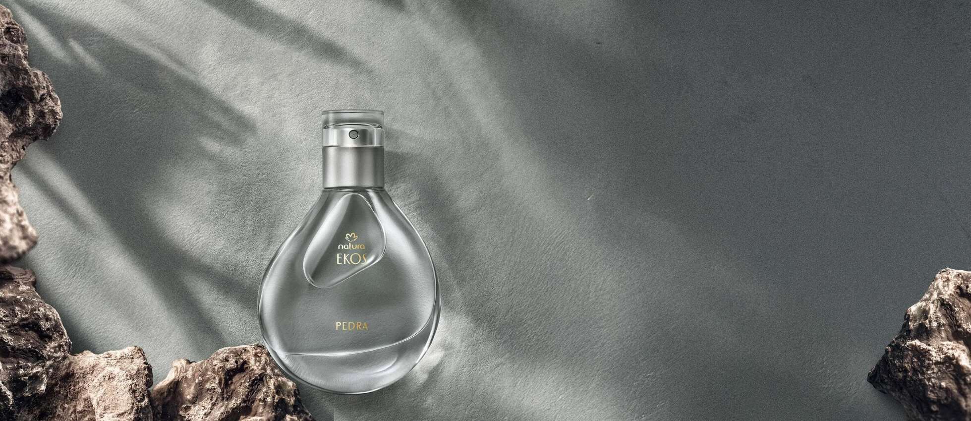 Eau de Parfum Ekos Pedra 50ml