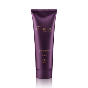 Crema Hidratante Corporal Essencial Exclusivo Femenino 125 ml