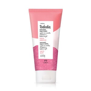 Gel Exfoliante Corporal Tododia Frutas Rojas 100 g