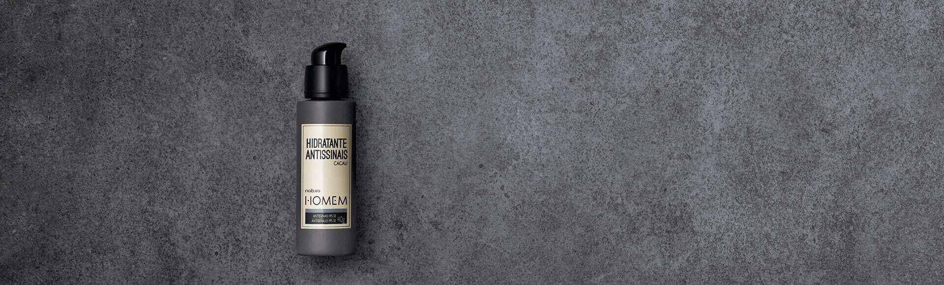 Hidratante Antiseñales Homem 40 g