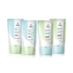Kit Repuesto Shampoo y Acondicionador Tododia Manzana Verde y Aloe Vera (4 productos)