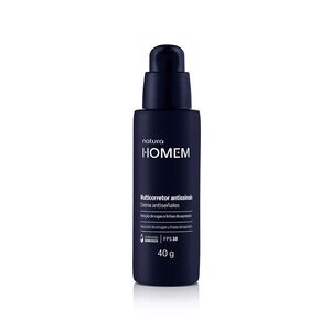 Multicorrector Antiedad Homem 40 g