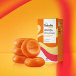Jabones en Barra Puro Vegetal Tododia Flor de Jengibre y Mandarina 5 x 90 g c/u