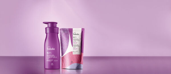 Kit Crema Nutritiva y Repuesto Tododia Ciruela y Flor de Vainilla
