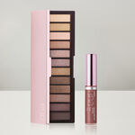 Kit Palette De Sombras Y Labial Una