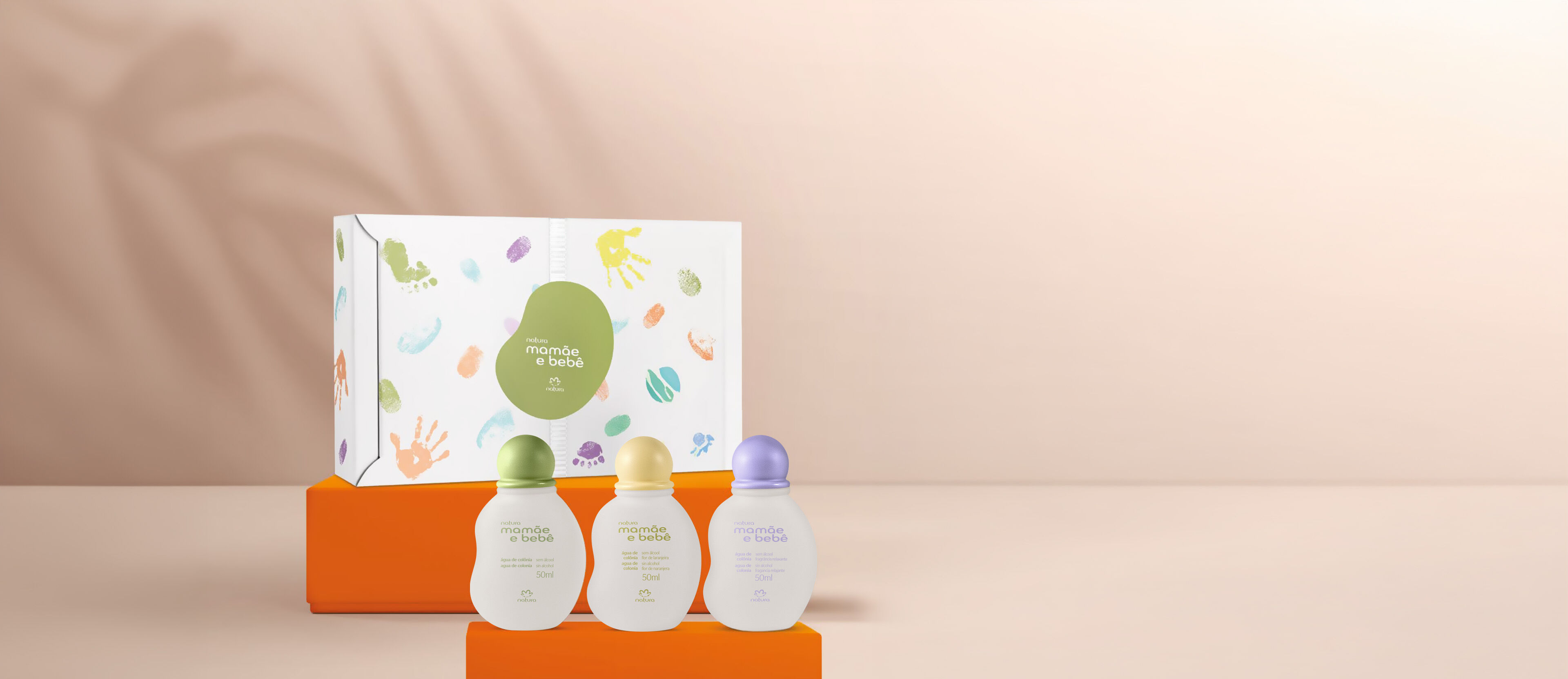 Trío de Colonias Mamá y bebé (3 productos)