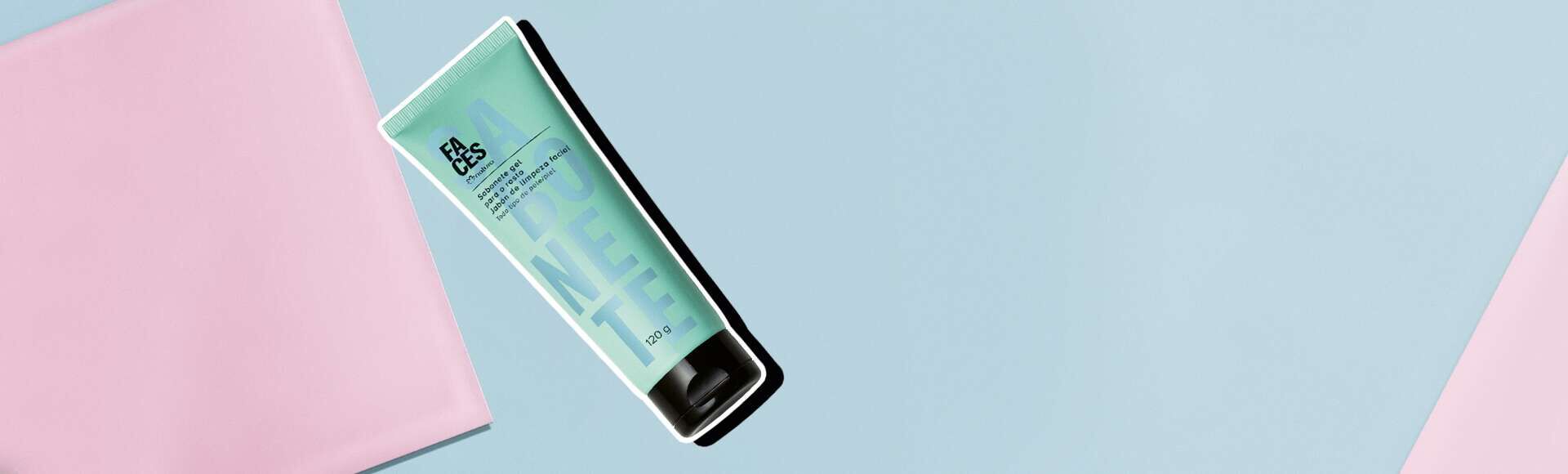 Jabón de Limpieza Facial Faces 120 g