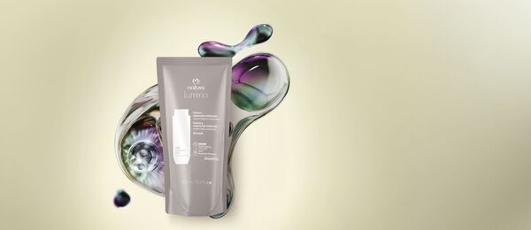 Repuesto Shampoo Fuerza y Reparación Molecular Lumina 300ml