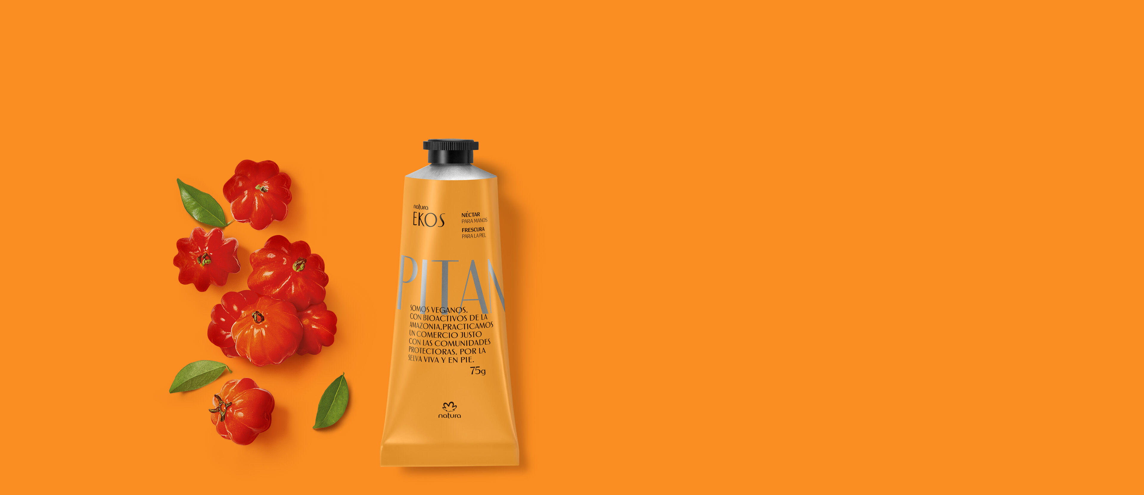 Néctar para Manos Ekos Pitanga 75 g