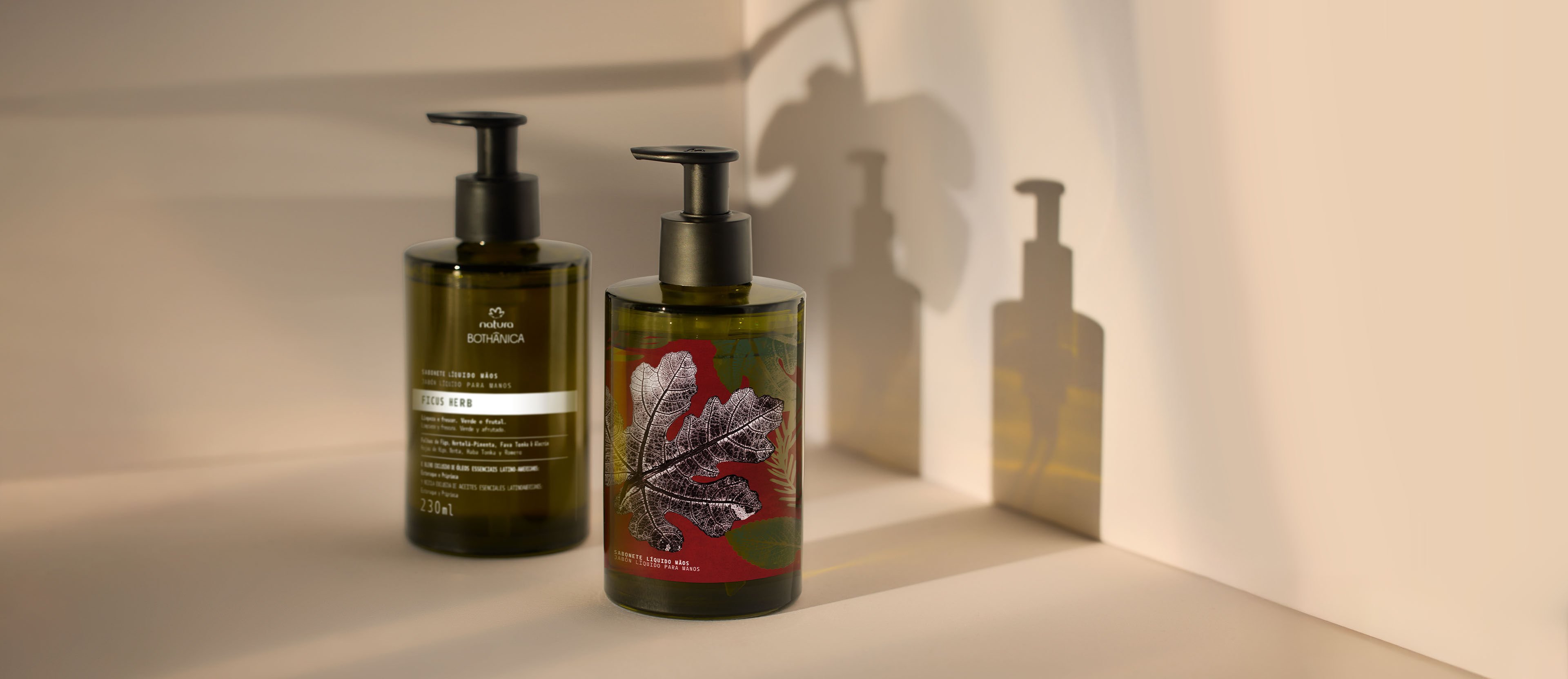 Jabón Líquido para Manos Bothanica Ficus Herb 230 ml