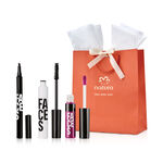 Regalo Kit Máscara, Delineador y Gloss Natura Faces