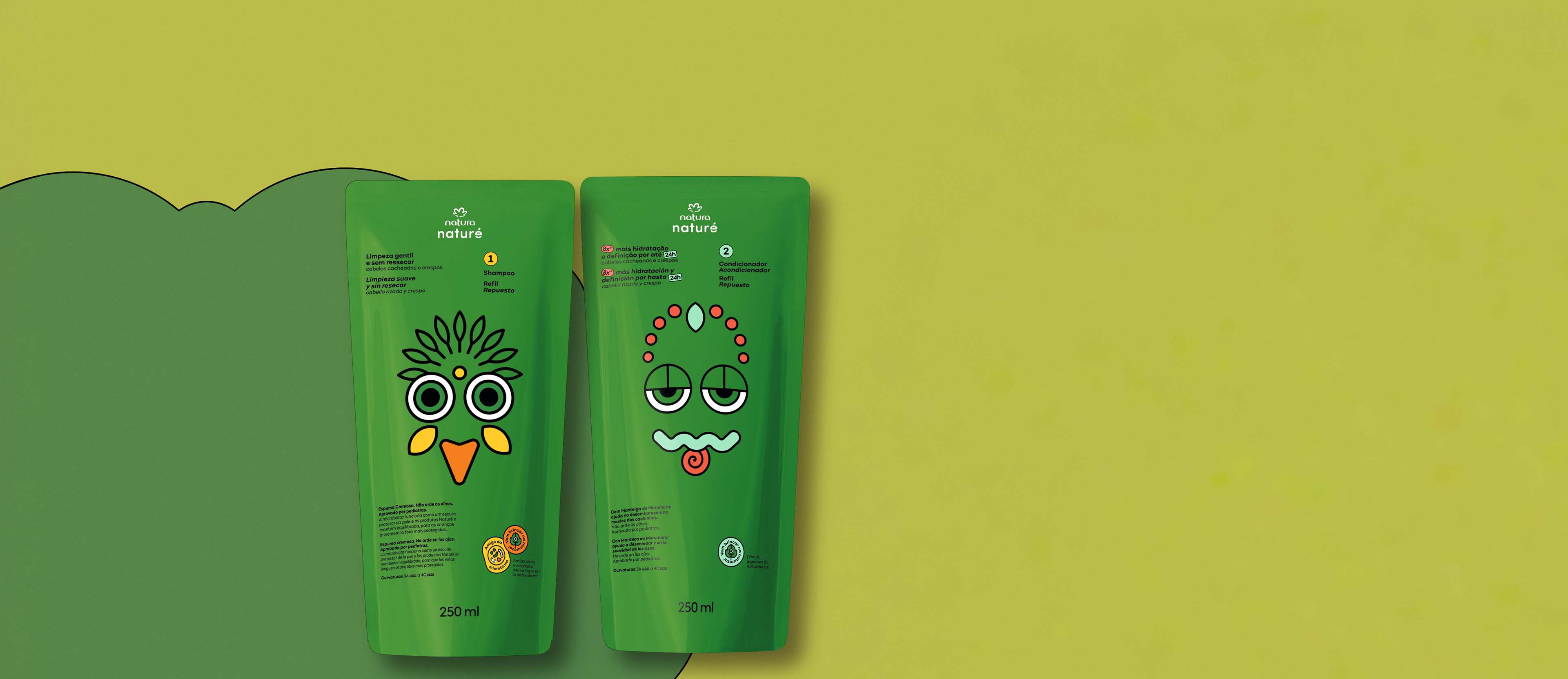 Kit de Repuesto Para Cabellos Rizados Nature