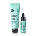 Kit Faces rostro rutina antioleosidad