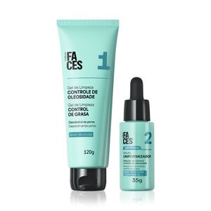 Kit Faces rostro rutina antioleosidad