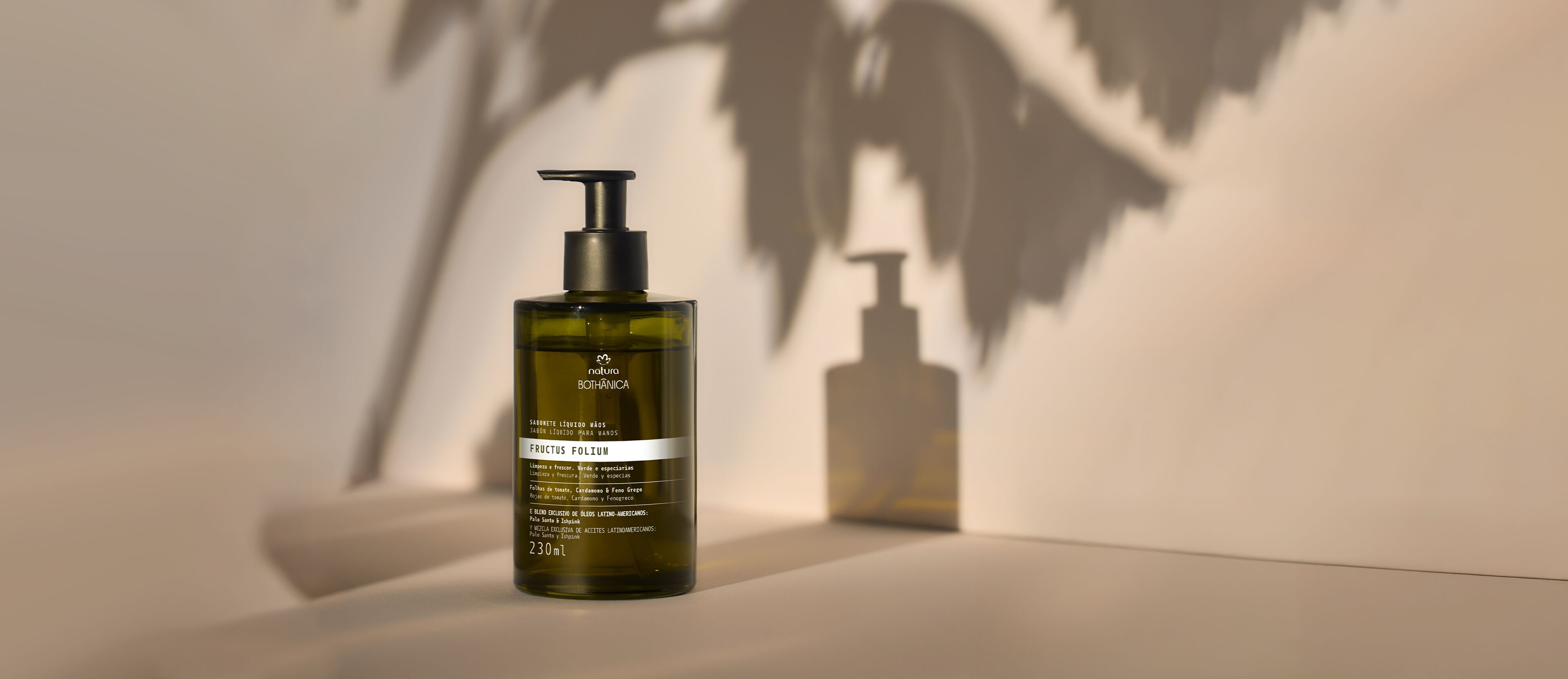 Crema Hidratante para Manos Bothanica Fructus Folium 230 ml