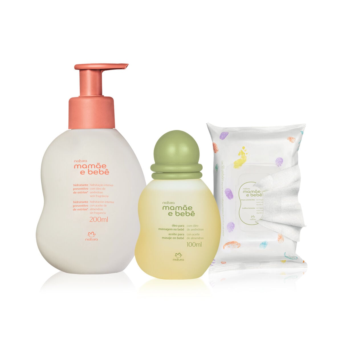 Kit Máma y Bebé cuidado corporal