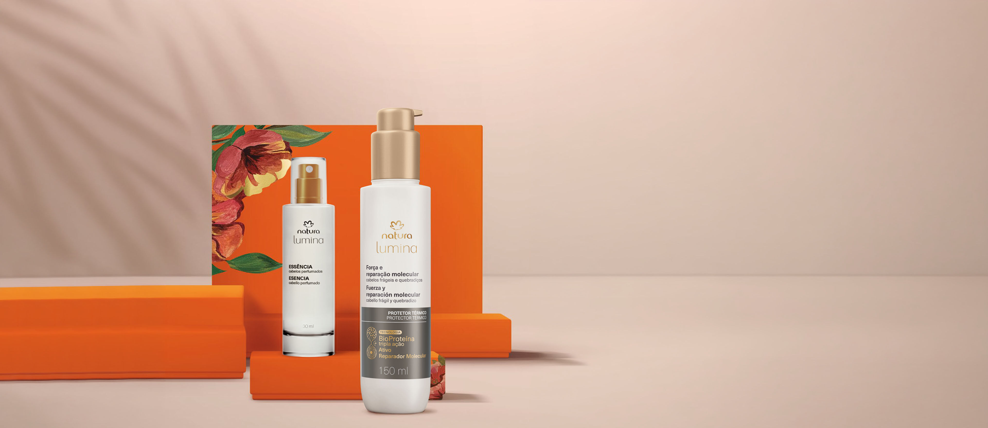 Regalo para Mamás Protector Térmico y Esencia Lumina (2 productos)