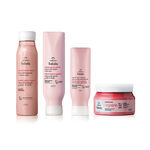 Kit Shampoo, Acondicionador, Máscara y Crema para Peinar Reparador Tododia Flor De Cereza Y Palta (4 productos)