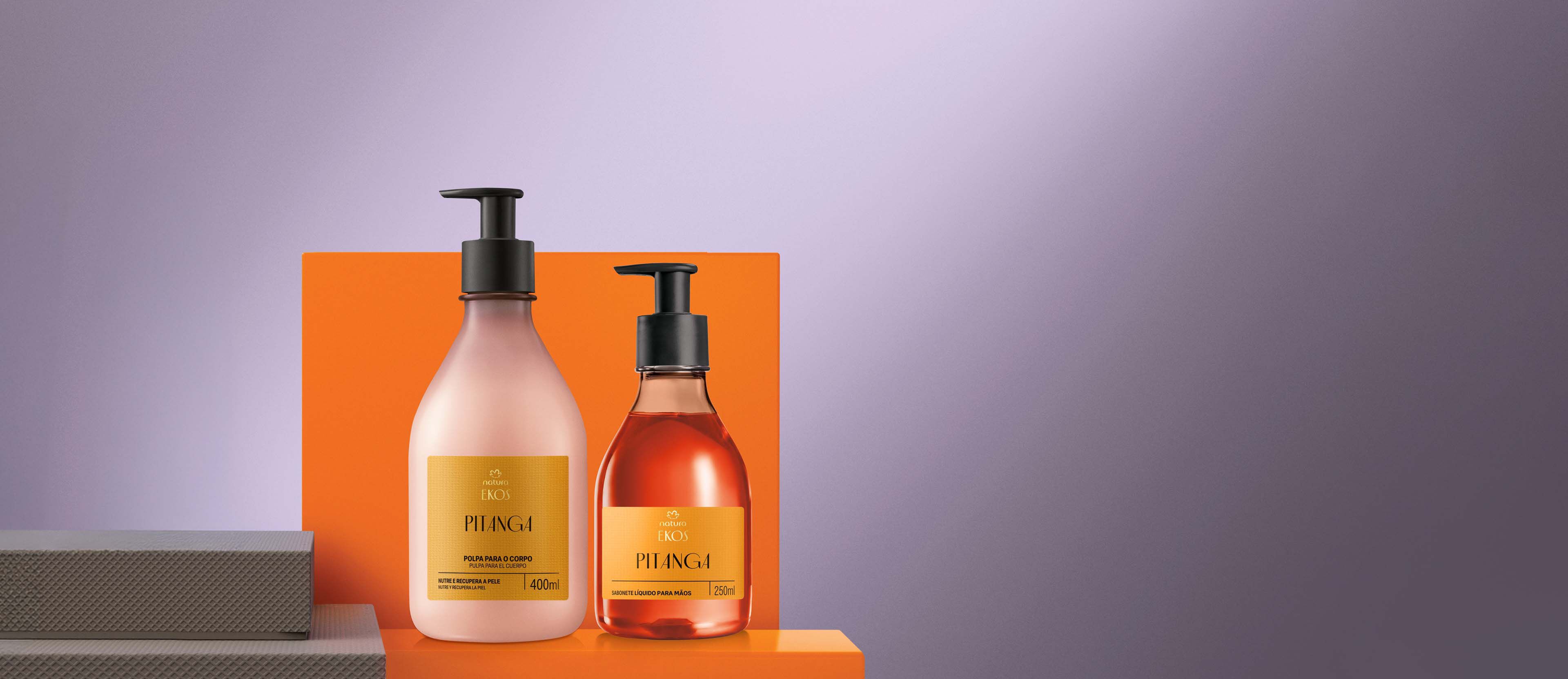 Regalo Padres Pitanga (Crema Corporal + Jabón Líquido)