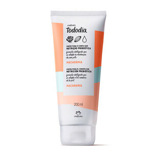 Crema Nutritiva para el Cuerpo Tododia Macadamia 200 ml
