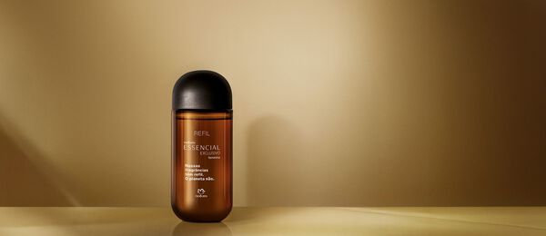 Repuesto Eau de Parfum Femenino Essencial Oud 100ml