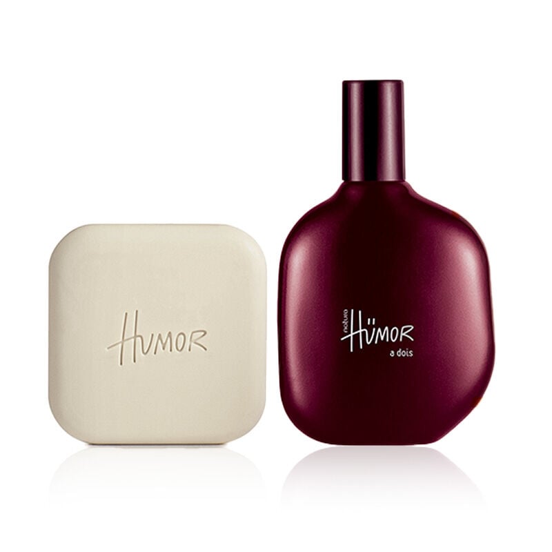 Kit Humor A Dois: Eau De Toilette 25ml + Jabón