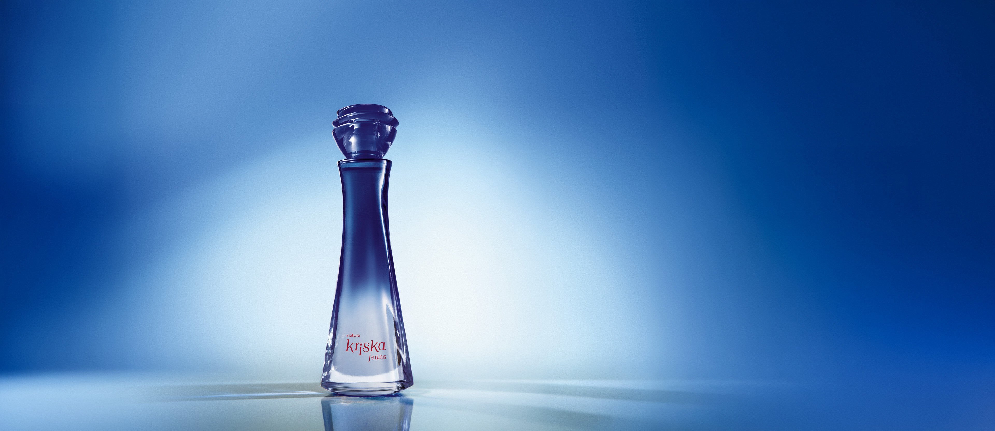 Eau de Toilette Femenino Kriska Jeans 100ml