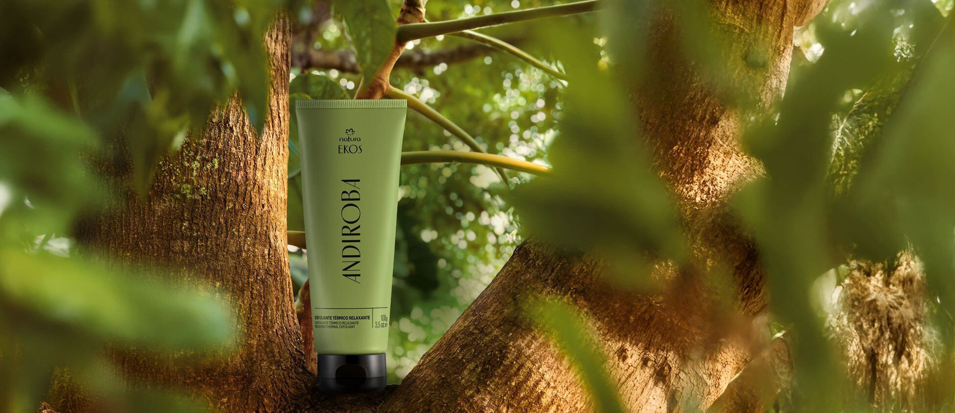 Exfoliante Térmico Relajante Ekos Andiroba 100 g