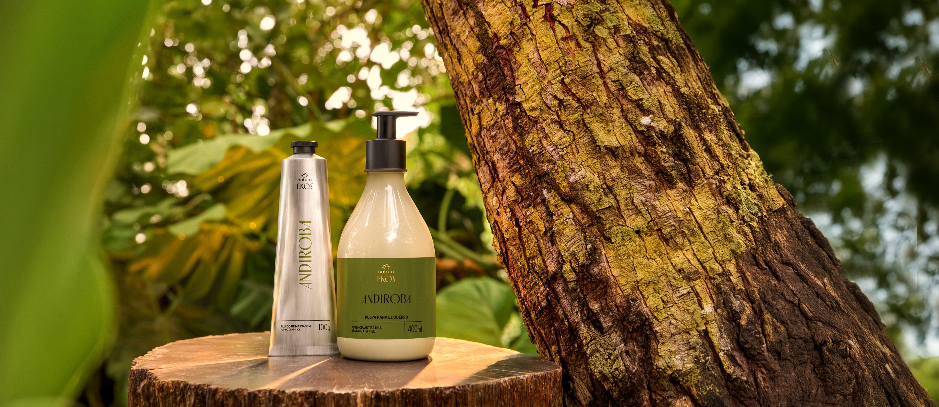 Kit Ekos Andiroba Masaje e Hidratación
