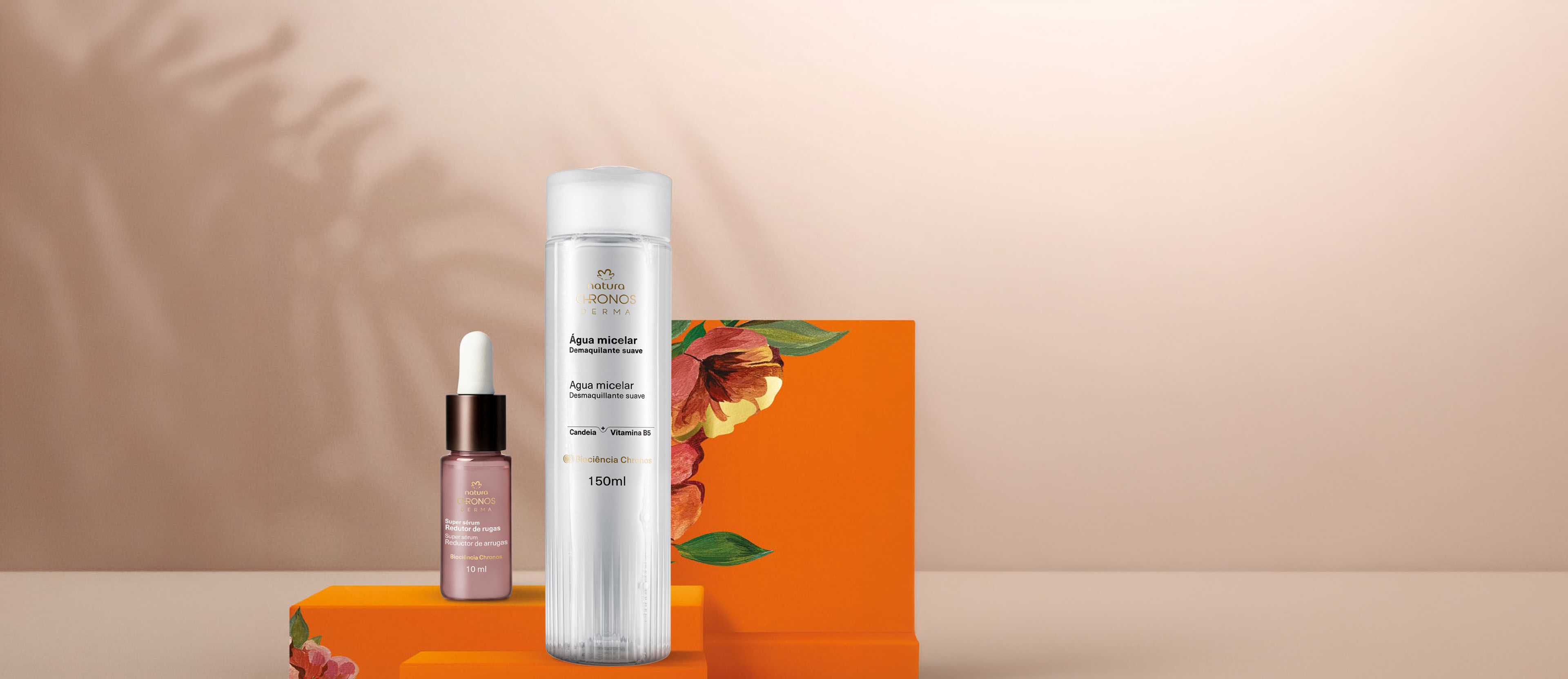 Regalo madres super sérum reductor de arrugas y agua micelar Chronos derma (2 productos)