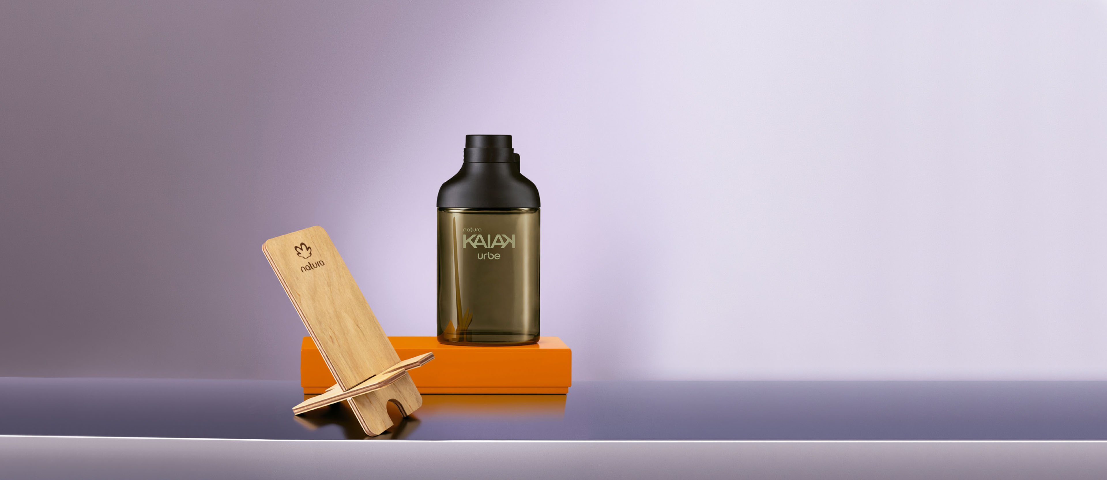 Regalo Padres Mini Eau de Toilette con soporte para celular