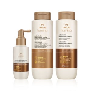 Kit Lumina Antiseñales Regenerador Capilar (3 productos)