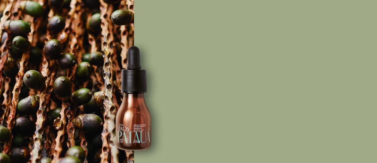 Tónico Capilar Ekos Patauá 30 ml