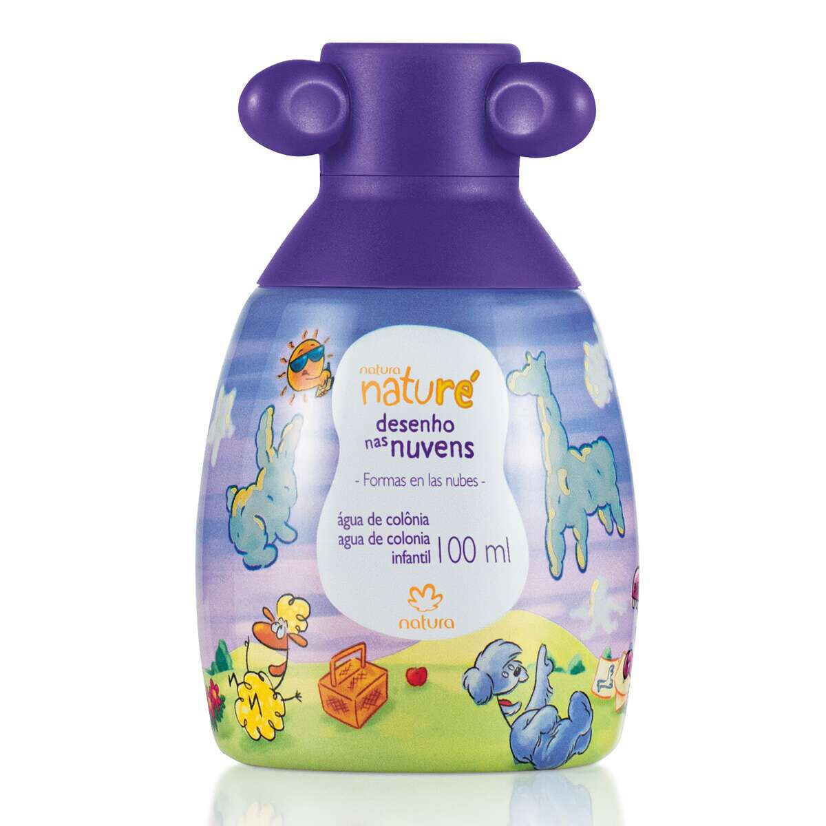 Colonia Infantil Naturé Formas en las nube 100ml