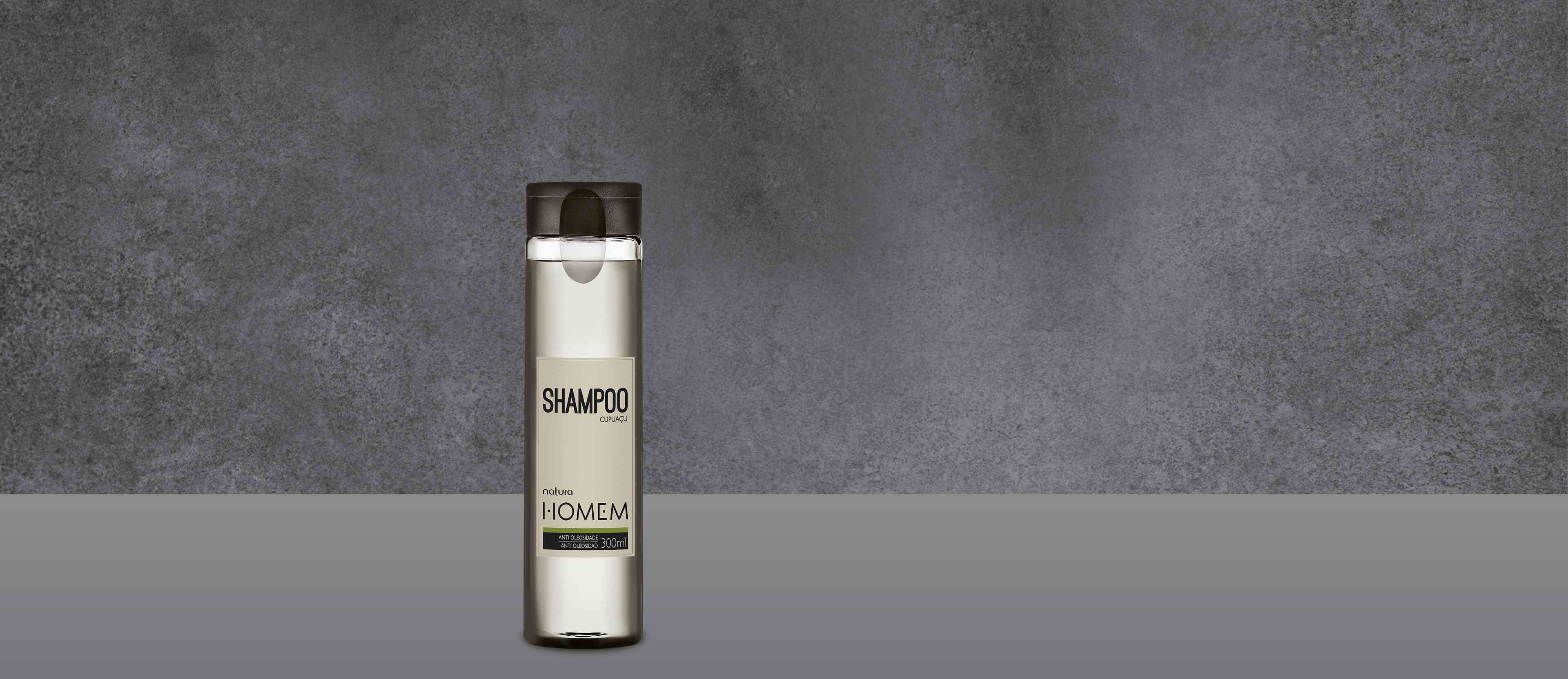 Shampoo Antioleosidad Homem 300ml