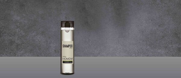 Shampoo Antioleosidad Homem 300ml
