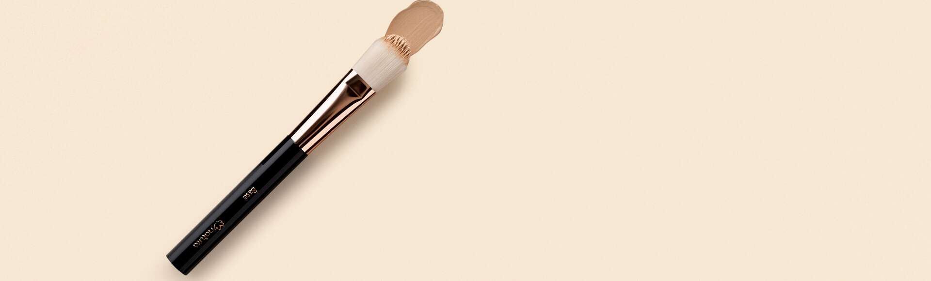 Pincel Pro para Base Líquida Una