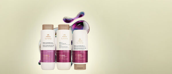 Kit básico Lumina tratamiento brillo y protección del color