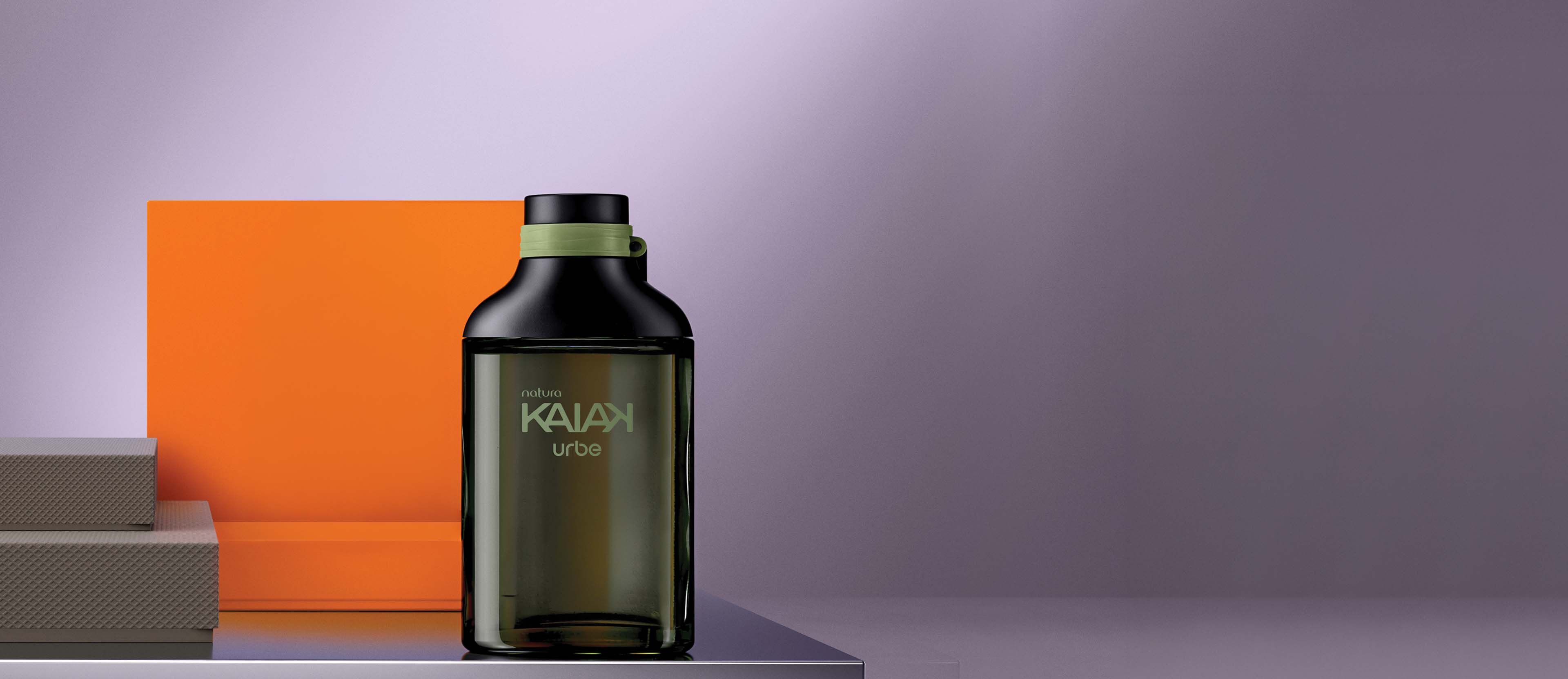 Regalo Padres Eau de Toilette Kaiak Urbe (con bolsa)