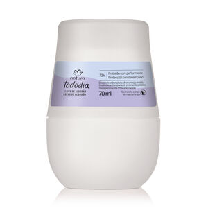 Desodorante Antitranspirante Roll-on Tododia Algodón 70 ml