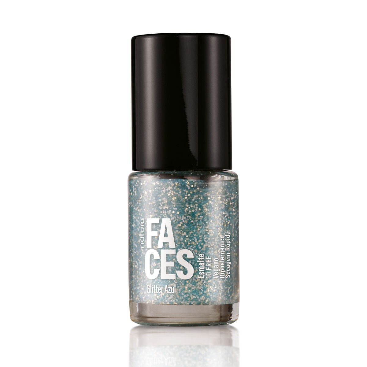 Esmalte Glitter Faces 6 ml