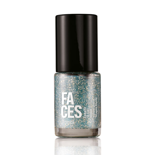 Esmalte Glitter Faces 6 ml
