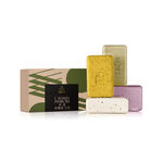 Jabón en barra puro vegetal cremoso y exfoliante Ekos 4 un de 100 g