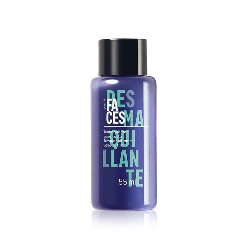 Desmaquillante para rostro Faces 55 ml