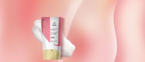 Repuesto Shampoo Reparación Flor de cereza y Palta Tododia