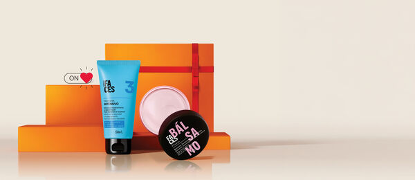 Regalo Bálsamo desmaquillante y Crema Hidratante Facial Intensiva Faces