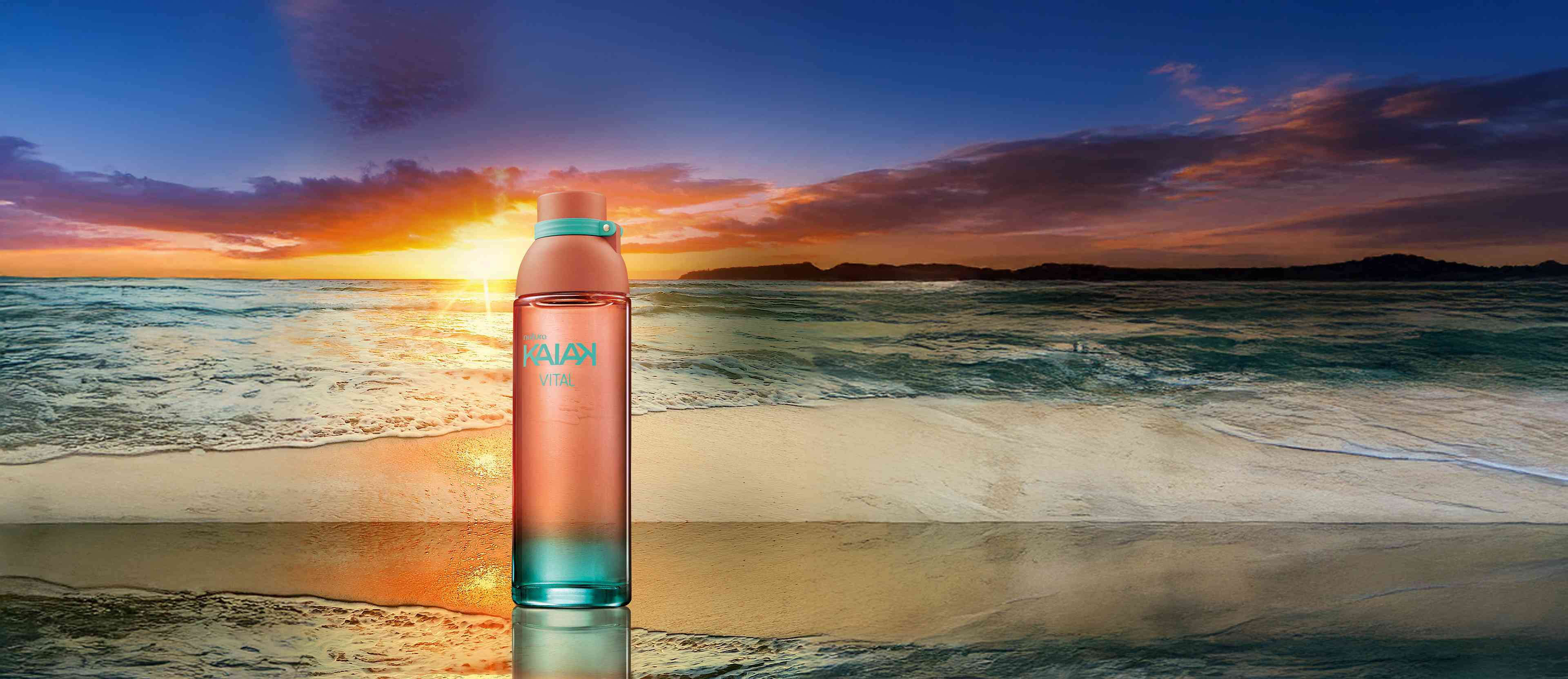 Eau de Toilette Femenino Kaiak Vital 100ml